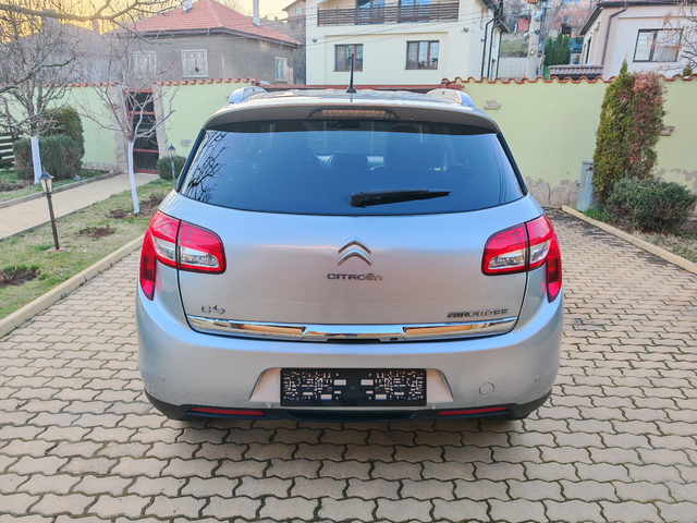 Citroen C4 AIRCROSS 1.6HDI-кожа-навигация - автомобили, коли, обяви за нови и употребявани 4