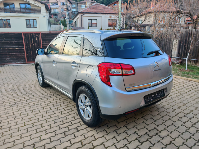Citroen C4 AIRCROSS 1.6HDI-кожа-навигация - автомобили, коли, обяви за нови и употребявани 5