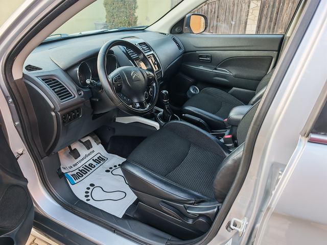 Citroen C4 AIRCROSS 1.6HDI-кожа-навигация - автомобили, коли, обяви за нови и употребявани 6