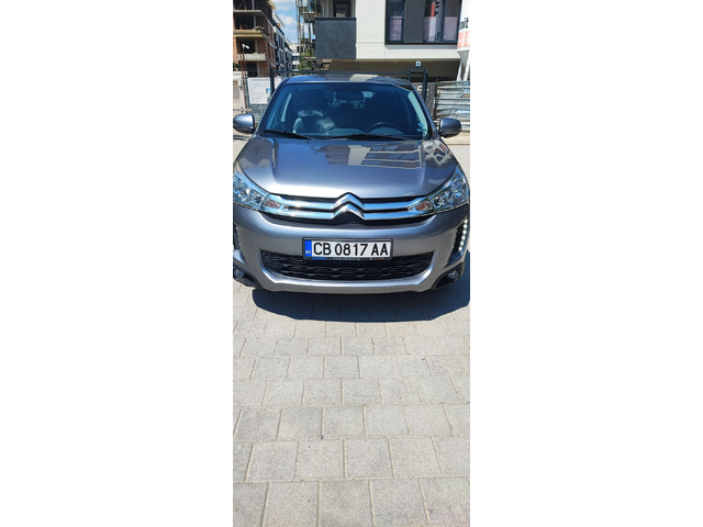 Citroen C4 AIRCROSS, 2014 г., 68000 км, 112 к.с. - автомобили, коли, обяви за нови и употребявани 0
