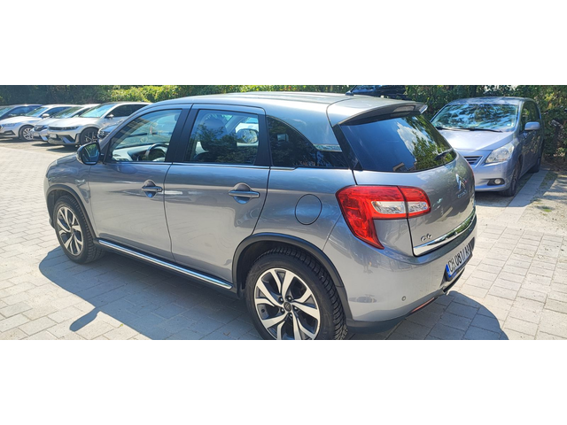 Citroen C4 AIRCROSS, 2014 г., 68000 км, 112 к.с. - автомобили, коли, обяви за нови и употребявани 1
