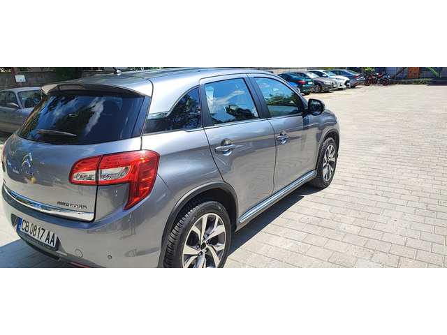 Citroen C4 AIRCROSS, 2014 г., 68000 км, 112 к.с. - автомобили, коли, обяви за нови и употребявани 2