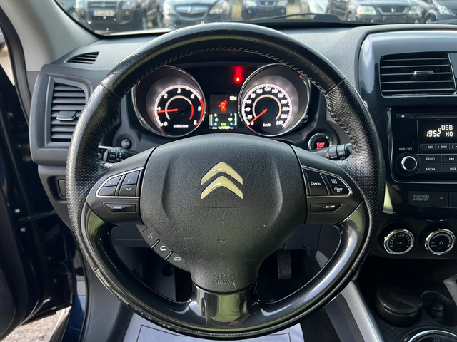 Citroen C4 AIRCROSS 1.6HDI-114к.с. EURO6B/ Парктроник/Автопилот/Италия - автомобили, коли, обяви за нови и употребявани 12