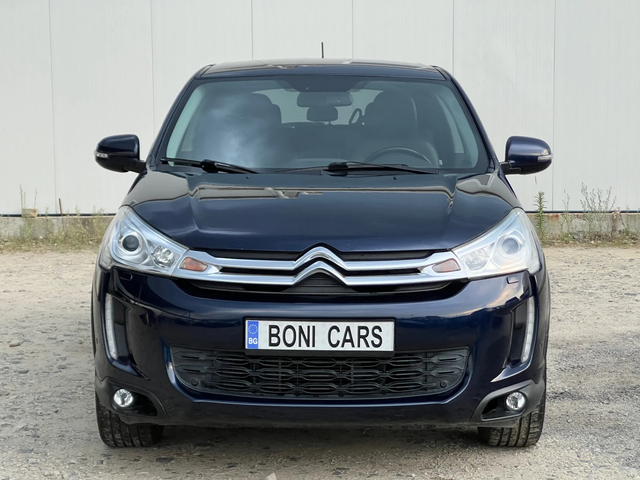 Citroen C4 AIRCROSS 1.6HDI-114к.с. EURO6B/ Парктроник/Автопилот/Италия - автомобили, коли, обяви за нови и употребявани 1