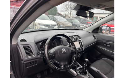 Citroen C4 AIRCROSS 1.6HDI 4X4 NAVI/KOJA - автомобили, коли, обяви за нови и употребявани 10