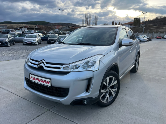 Citroen C4 AIRCROSS 1.8d - автомобили, коли, обяви за нови и употребявани 0
