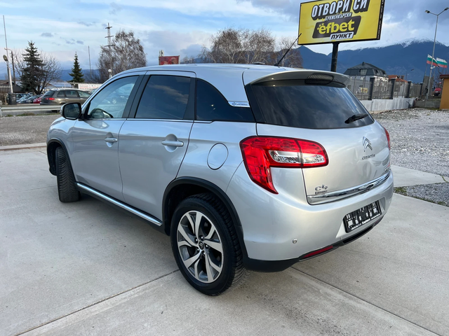 Citroen C4 AIRCROSS 1.8d - автомобили, коли, обяви за нови и употребявани 3