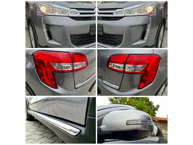 Citroen C4 AIRCROSS 2бр. 1.6eHDi 6ск НАВИ* КОЖА* ПАНОРАМА* КАМЕРА* ПАР - автомобили, коли, обяви за нови и употребявани 12