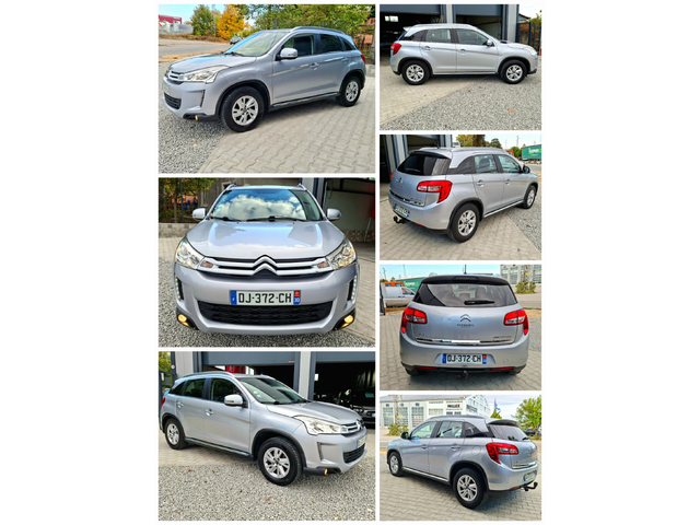 Citroen C4 AIRCROSS 2бр. 1.6eHDi 6ск НАВИ* КОЖА* ПАНОРАМА* КАМЕРА* ПАР - автомобили, коли, обяви за нови и употребявани 14