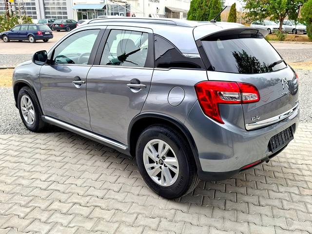 Citroen C4 AIRCROSS 2бр. 1.6eHDi 6ск НАВИ* КОЖА* ПАНОРАМА* КАМЕРА* ПАР - автомобили, коли, обяви за нови и употребявани 4