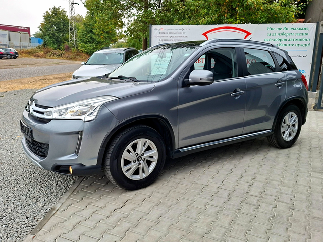 Citroen C4 AIRCROSS 2бр. 1.6eHDi 6ск НАВИ* КОЖА* ПАНОРАМА* КАМЕРА* ПАР - автомобили, коли, обяви за нови и употребявани 5