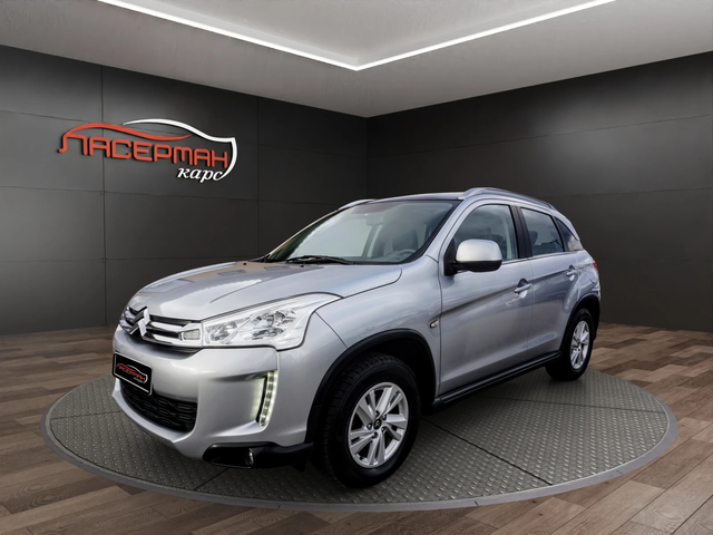 Citroen C4 AIRCROSS 1.6 E-HDI EXCLUSIVE 4WD - автомобили, коли, обяви за нови и употребявани 0