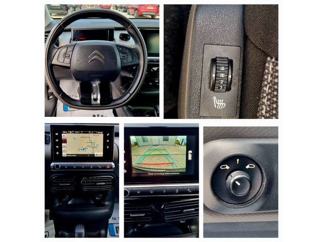 Citroen C4 Cactus 1.2 i 82ks.Navi Evro 6 - автомобили, коли, обяви за нови и употребявани 13