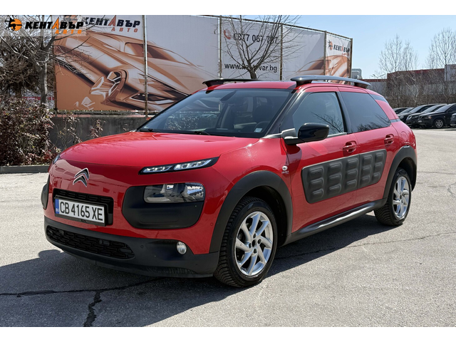 Citroen C4 Cactus 1.2i 82к.с./ГАРАНЦИЯ ОТ КЕНТАВЪР - автомобили, коли, обяви за нови и употребявани 0