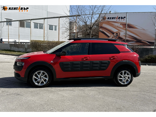 Citroen C4 Cactus 1.2i 82к.с./ГАРАНЦИЯ ОТ КЕНТАВЪР - автомобили, коли, обяви за нови и употребявани 1