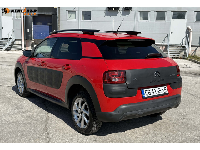 Citroen C4 Cactus 1.2i 82к.с./ГАРАНЦИЯ ОТ КЕНТАВЪР - автомобили, коли, обяви за нови и употребявани 2