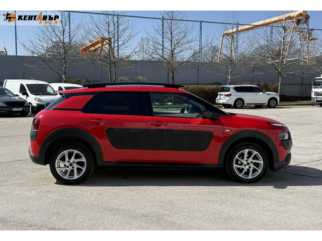 Citroen C4 Cactus 1.2i 82к.с./ГАРАНЦИЯ ОТ КЕНТАВЪР - автомобили, коли, обяви за нови и употребявани 4