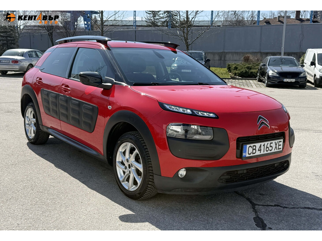 Citroen C4 Cactus 1.2i 82к.с./ГАРАНЦИЯ ОТ КЕНТАВЪР - автомобили, коли, обяви за нови и употребявани 5