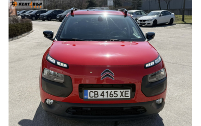 Citroen C4 Cactus 1.2i 82к.с./ГАРАНЦИЯ ОТ КЕНТАВЪР - автомобили, коли, обяви за нови и употребявани 6
