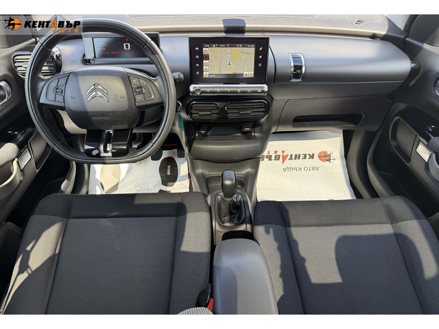 Citroen C4 Cactus 1.2i 82к.с./ГАРАНЦИЯ ОТ КЕНТАВЪР - автомобили, коли, обяви за нови и употребявани 9