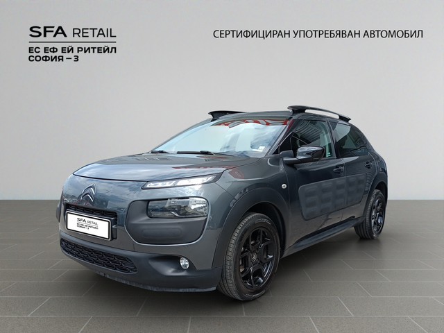 Citroen C4 CACTUS 1.2i VTi 82HP BVM5 E6 - автомобили, коли, обяви за нови и употребявани 0