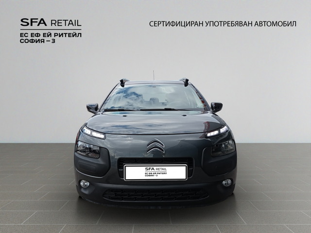 Citroen C4 CACTUS 1.2i VTi 82HP BVM5 E6 - автомобили, коли, обяви за нови и употребявани 1