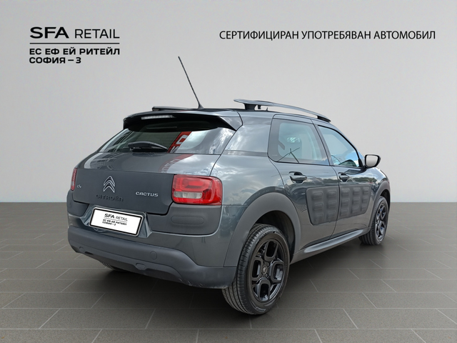 Citroen C4 CACTUS 1.2i VTi 82HP BVM5 E6 - автомобили, коли, обяви за нови и употребявани 4