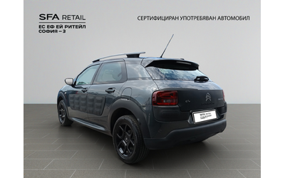 Citroen C4 CACTUS 1.2i VTi 82HP BVM5 E6 - автомобили, коли, обяви за нови и употребявани 6