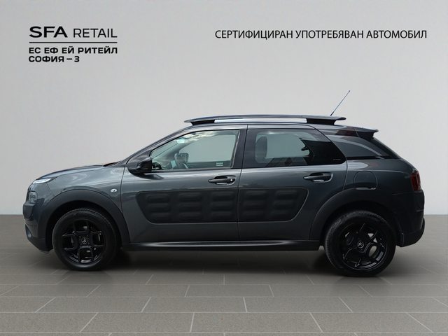 Citroen C4 CACTUS 1.2i VTi 82HP BVM5 E6 - автомобили, коли, обяви за нови и употребявани 7
