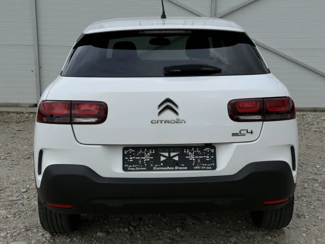 Citroen C4 Cactus 1.5 HDI Навигация/Камера/Carplay/Led/Лизинг - автомобили, коли, обяви за нови и употребявани 4
