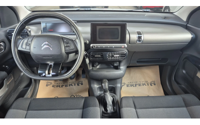 Citroen C4 Cactus 1.6HDI 99 к.с. - автомобили, коли, обяви за нови и употребявани 10
