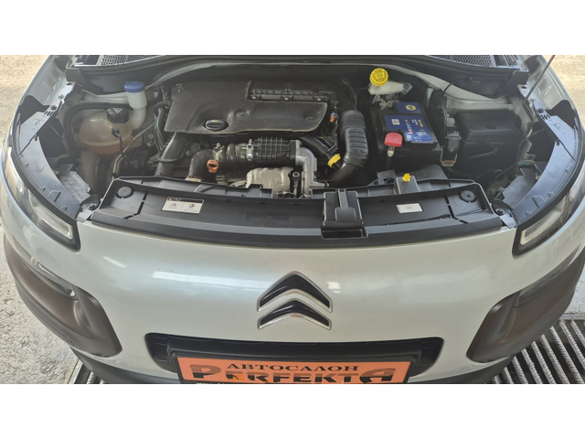 Citroen C4 Cactus 1.6HDI 99 к.с. - автомобили, коли, обяви за нови и употребявани 16