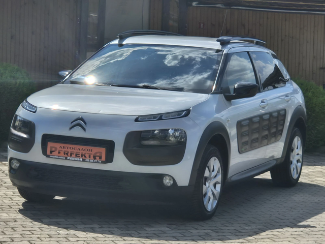 Citroen C4 Cactus 1.6HDI 99 к.с. - автомобили, коли, обяви за нови и употребявани 1