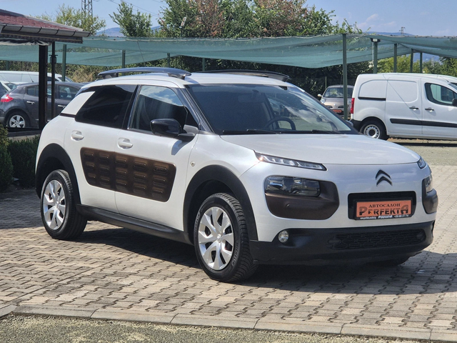 Citroen C4 Cactus 1.6HDI 99 к.с. - автомобили, коли, обяви за нови и употребявани 4