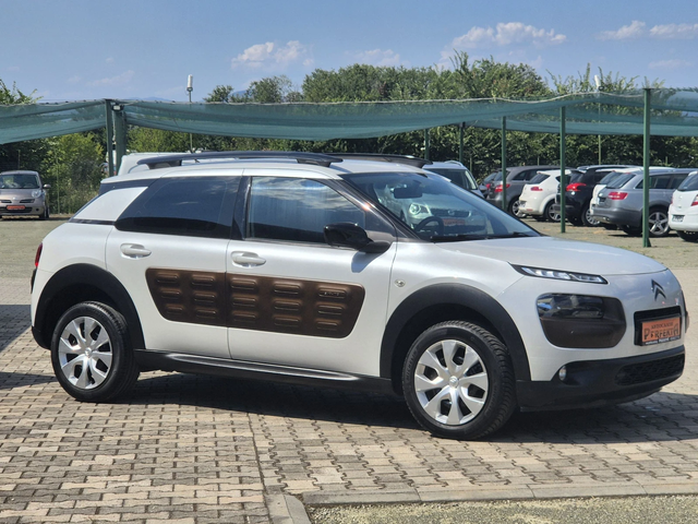 Citroen C4 Cactus 1.6HDI 99 к.с. - автомобили, коли, обяви за нови и употребявани 5