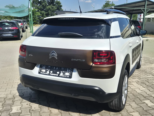 Citroen C4 Cactus 1.6HDI 99 к.с. - автомобили, коли, обяви за нови и употребявани 7