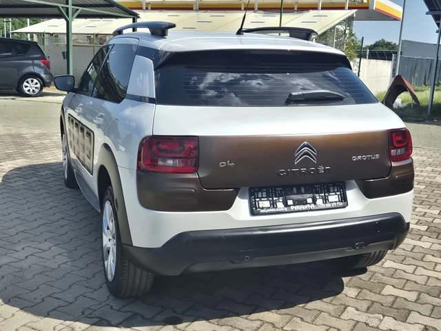 Citroen C4 Cactus 1.6HDI 99 к.с. - автомобили, коли, обяви за нови и употребявани 8