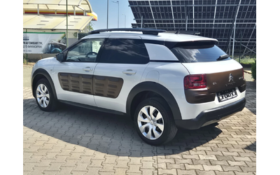 Citroen C4 Cactus 1.6HDI 99 к.с. - автомобили, коли, обяви за нови и употребявани 9
