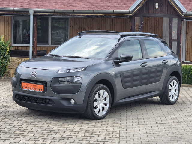 Citroen C4 Cactus 1.2 бензин 82к.с. - автомобили, коли, обяви за нови и употребявани 0