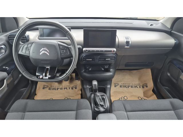 Citroen C4 Cactus 1.2 бензин 82к.с. - автомобили, коли, обяви за нови и употребявани 10