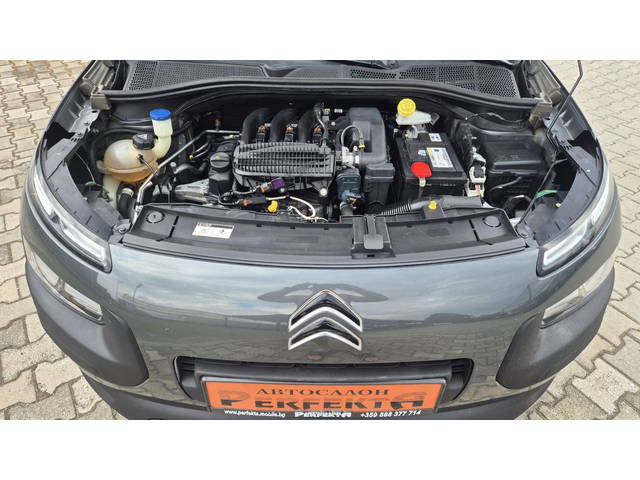 Citroen C4 Cactus 1.2 бензин 82к.с. - автомобили, коли, обяви за нови и употребявани 16