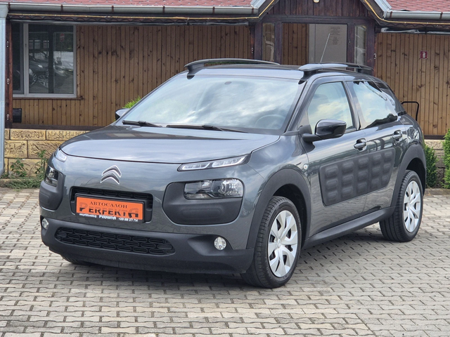 Citroen C4 Cactus 1.2 бензин 82к.с. - автомобили, коли, обяви за нови и употребявани 1