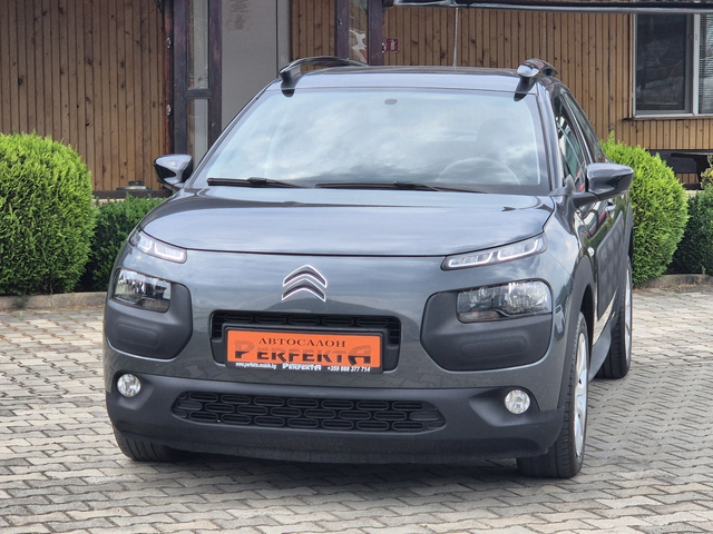 Citroen C4 Cactus 1.2 бензин 82к.с. - автомобили, коли, обяви за нови и употребявани 2