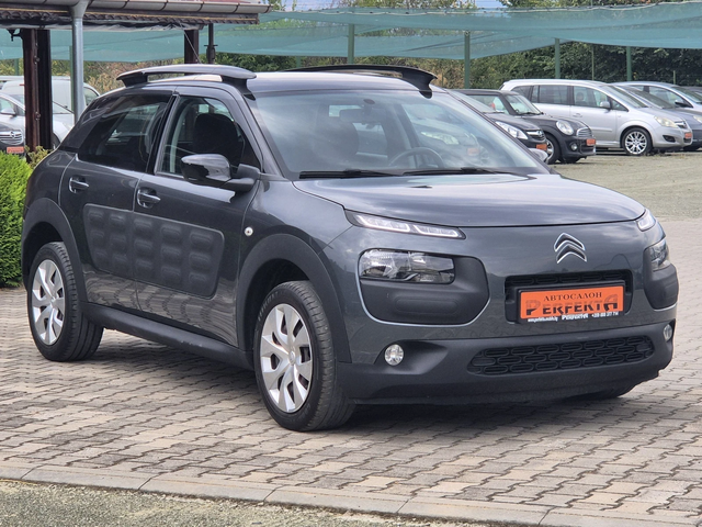 Citroen C4 Cactus 1.2 бензин 82к.с. - автомобили, коли, обяви за нови и употребявани 4