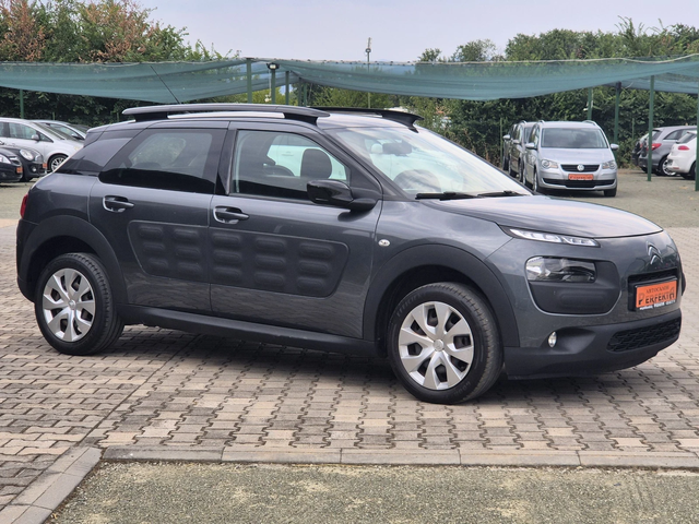 Citroen C4 Cactus 1.2 бензин 82к.с. - автомобили, коли, обяви за нови и употребявани 5