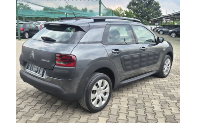 Citroen C4 Cactus 1.2 бензин 82к.с. - автомобили, коли, обяви за нови и употребявани 6