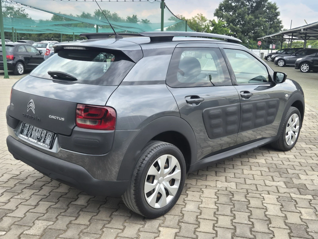 Citroen C4 Cactus 1.2 бензин 82к.с. - автомобили, коли, обяви за нови и употребявани 6
