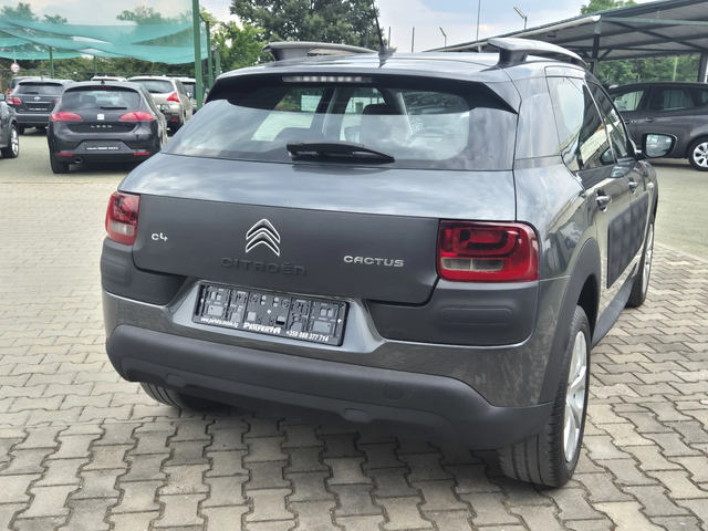 Citroen C4 Cactus 1.2 бензин 82к.с. - автомобили, коли, обяви за нови и употребявани 7