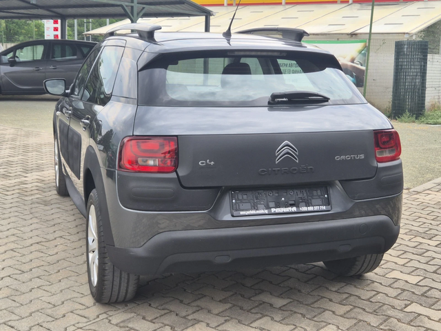 Citroen C4 Cactus 1.2 бензин 82к.с. - автомобили, коли, обяви за нови и употребявани 8