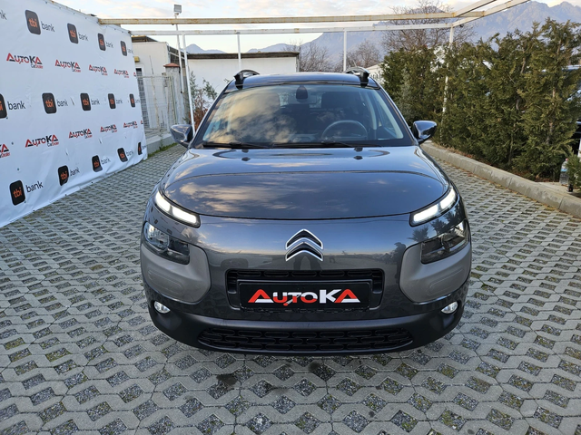 Citroen C4 Cactus 1.6HDI-92кс= АВТОМАТ= ПАНОРАМА= КАМЕРА= НАВИ - автомобили, коли, обяви за нови и употребявани 0